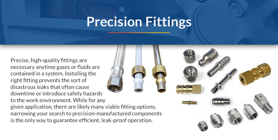 Precision Fittings for Industrial Manufacturing